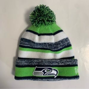 NFL Seahawks beanie fleece lined